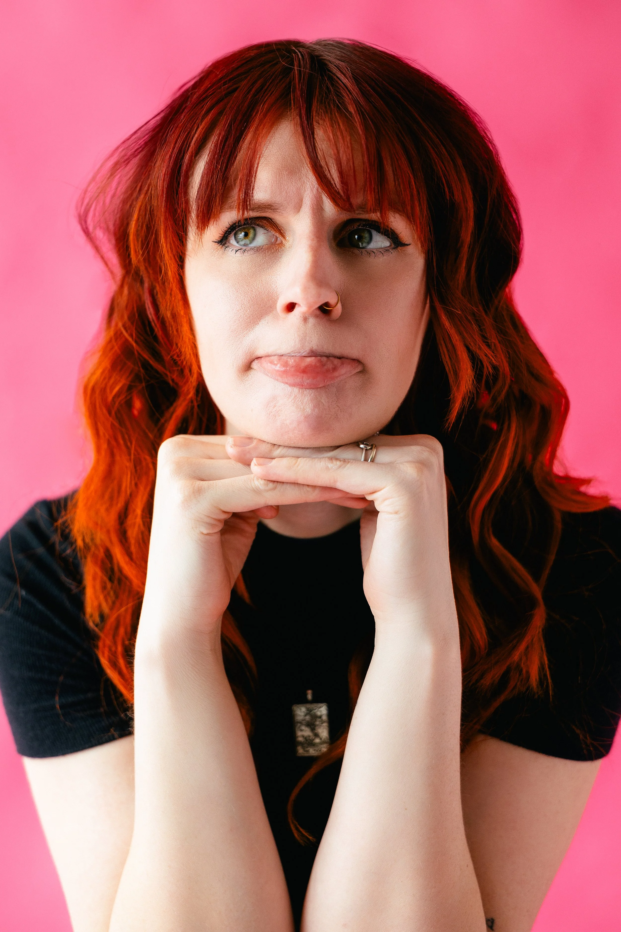 Kiran-Durae Lambert, photographed by Erin McConnell, 2026