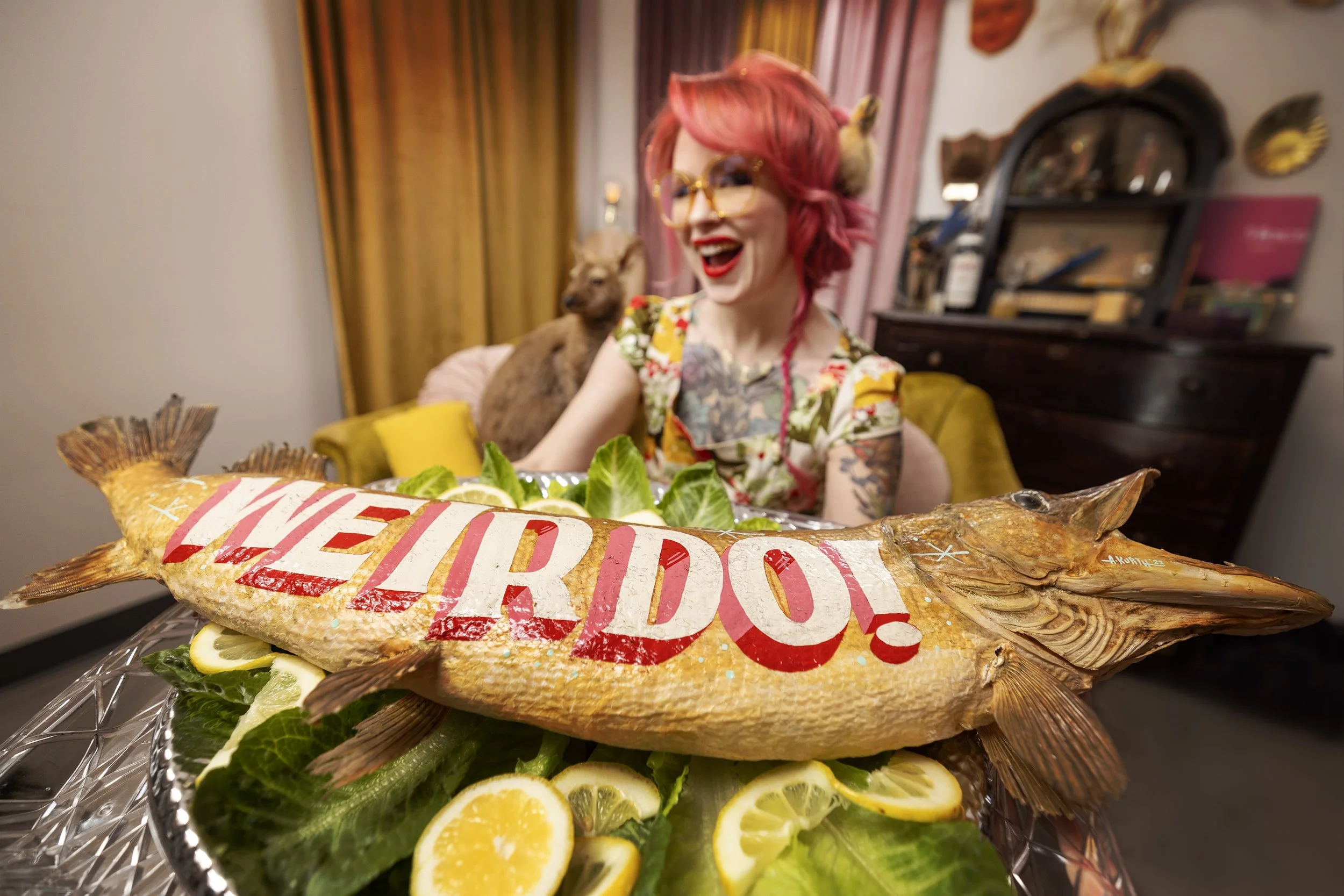 MUA/Stylist. Branded Photoshoot for Motor City Color Melt, 2023