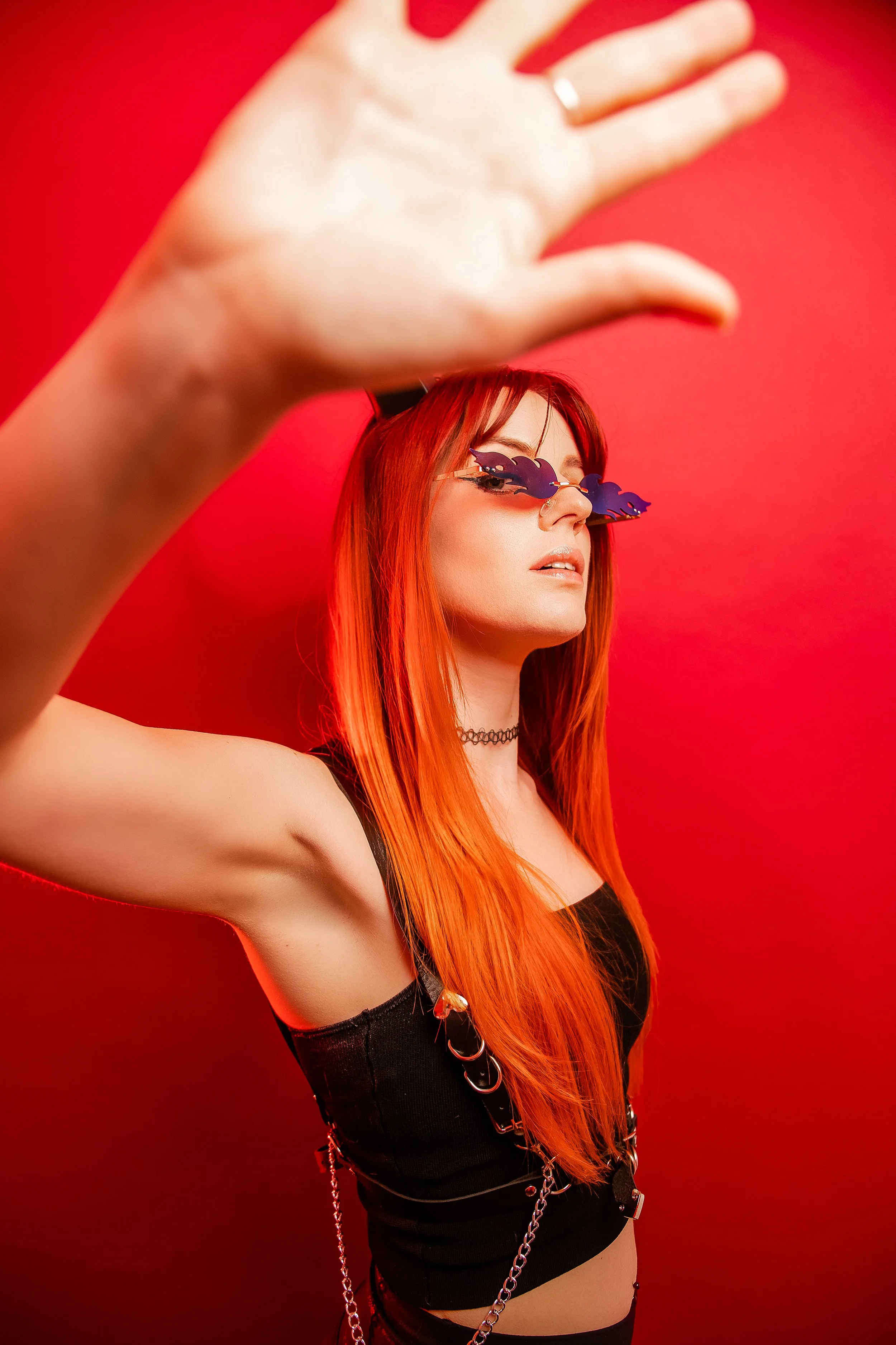 MUA/Stylist. Photographed by Erin McConnell, 2022