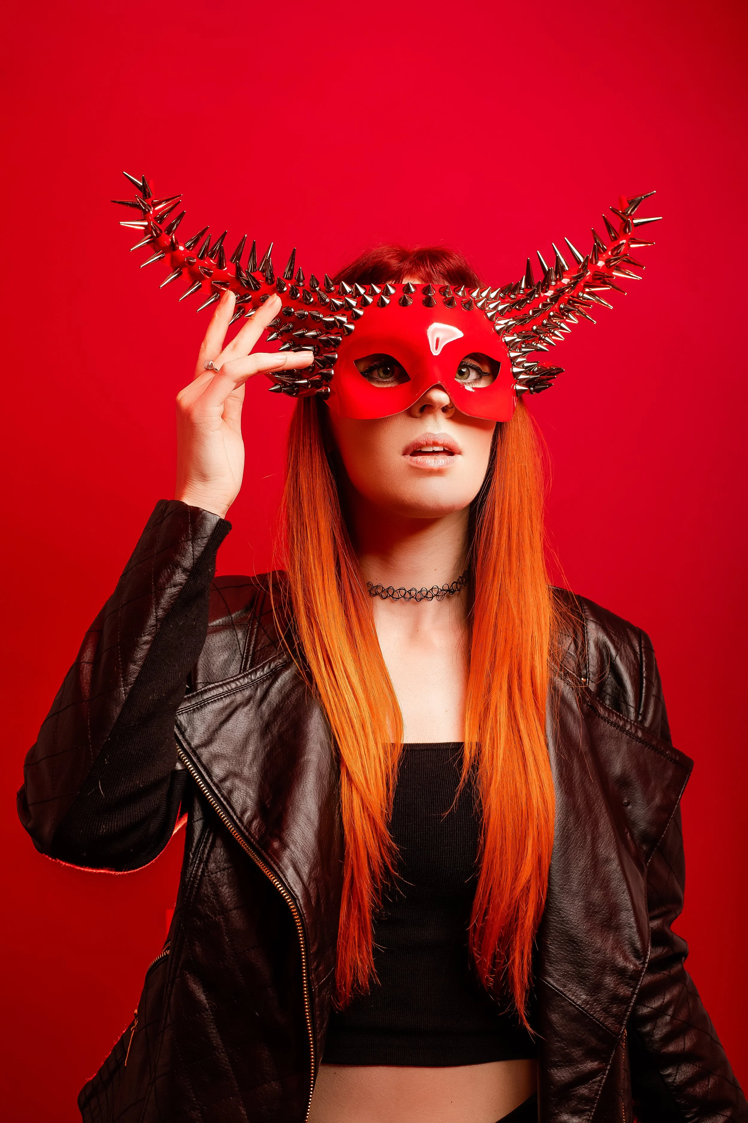 MUA/Stylist. Photographed by Erin McConnell, 2022