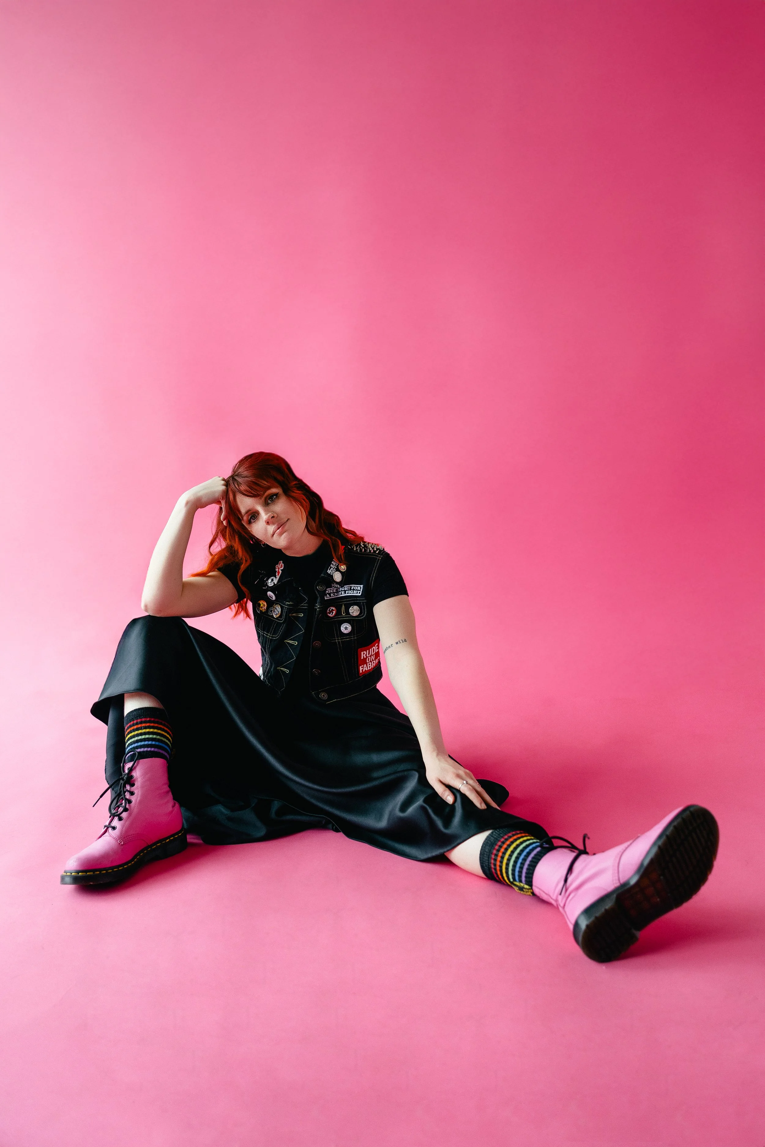 Kiran-Durae Lambert, photographed by Erin McConnell, 2026