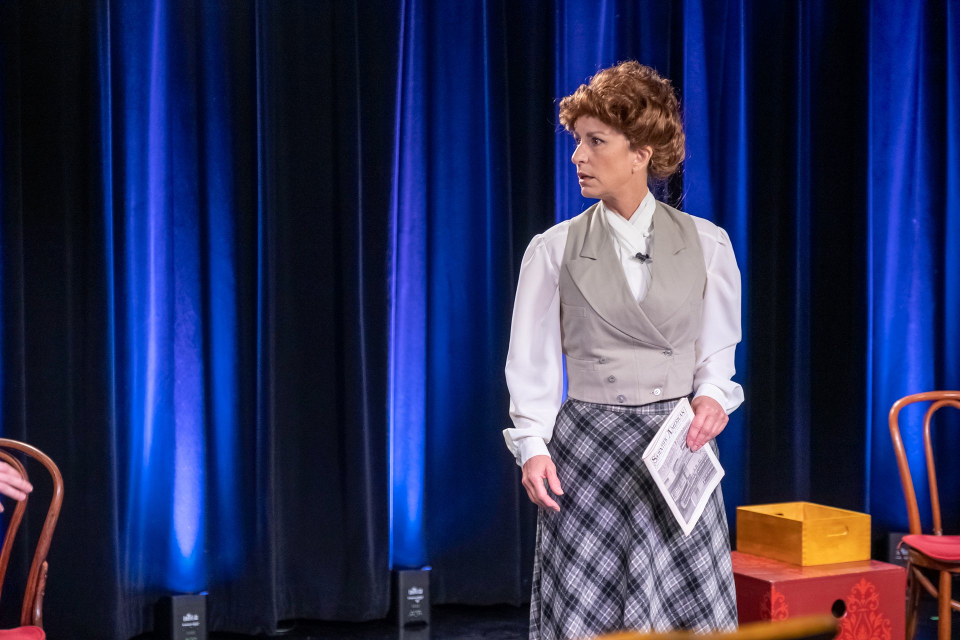 Stylist/Wardrobe, "Silent Sky" livestream 2020