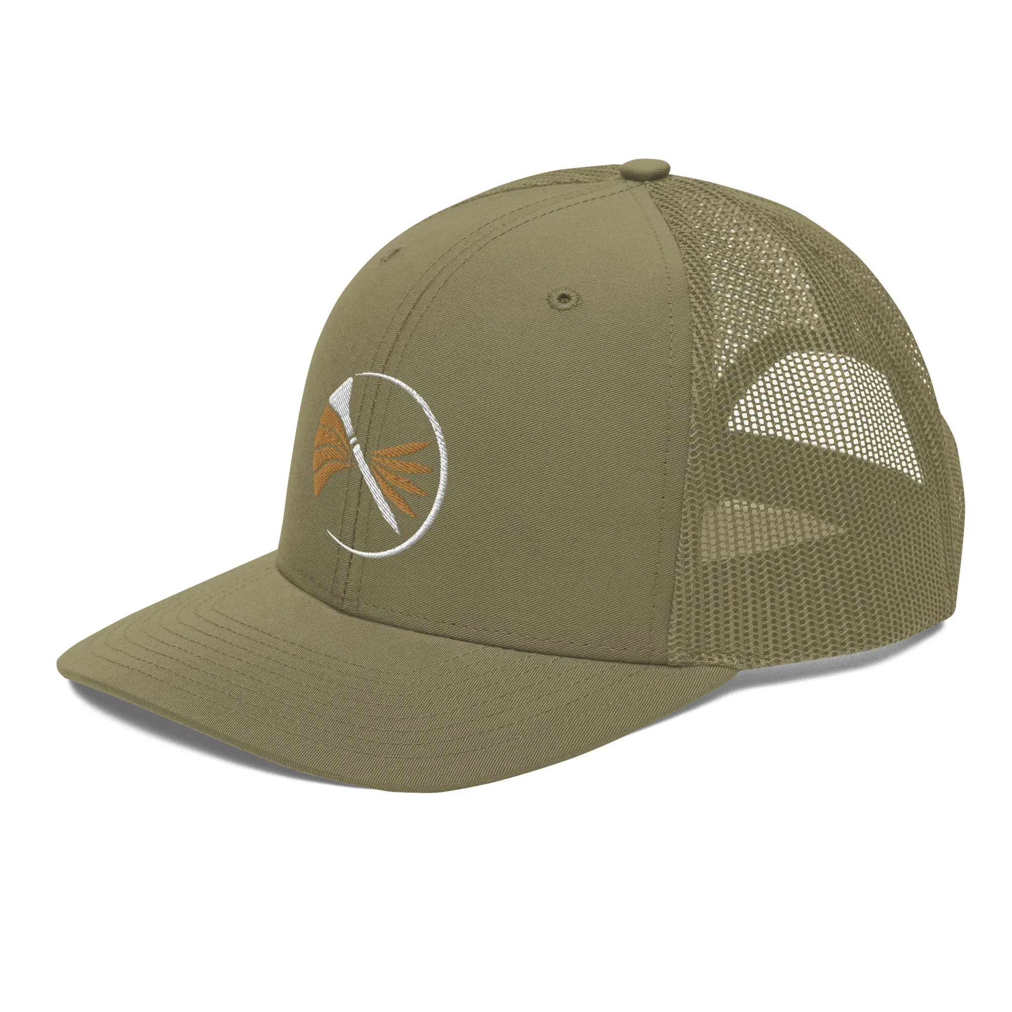 snapback-trucker-cap-loden-left-front-65f9d88d61e2a.jpg