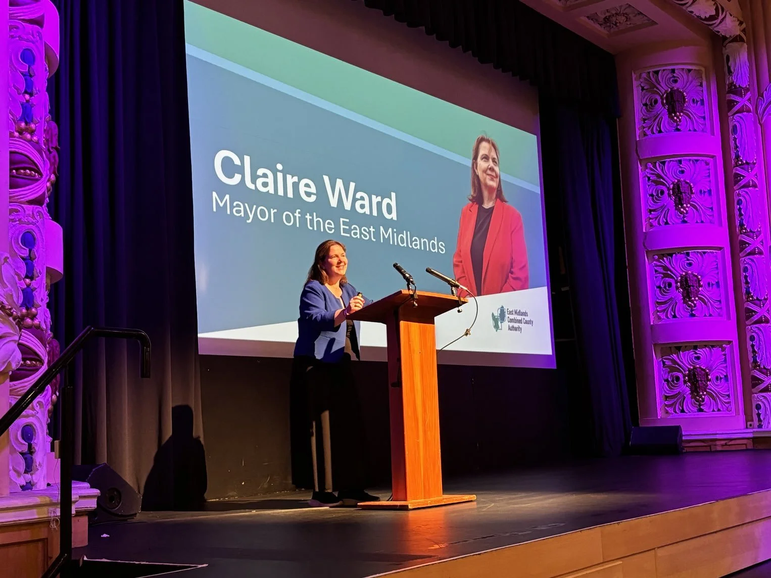 East Midlands County Combined Authority