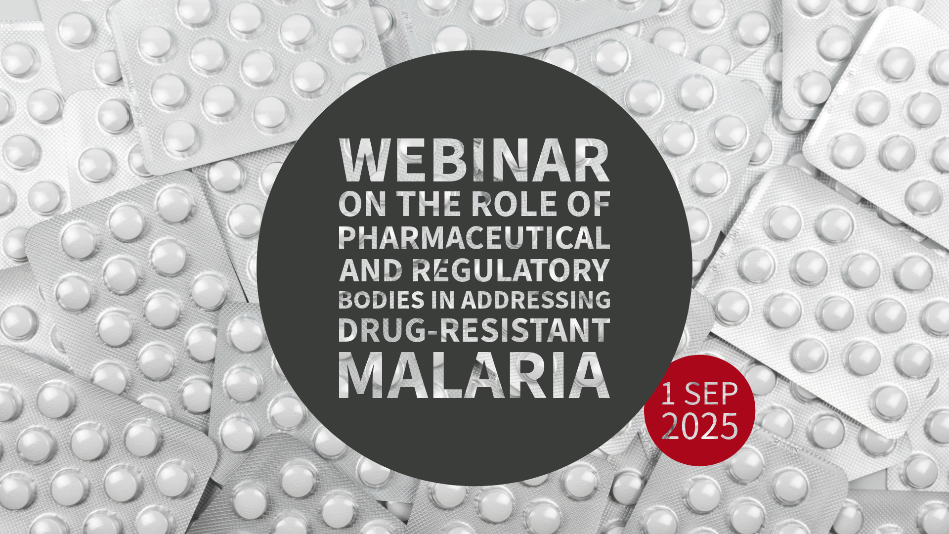 REGISTER NOW: MARC SE-Africa webinar on the role of pharmaceutical and regulatory bodies in addressing drug-resistant malaria