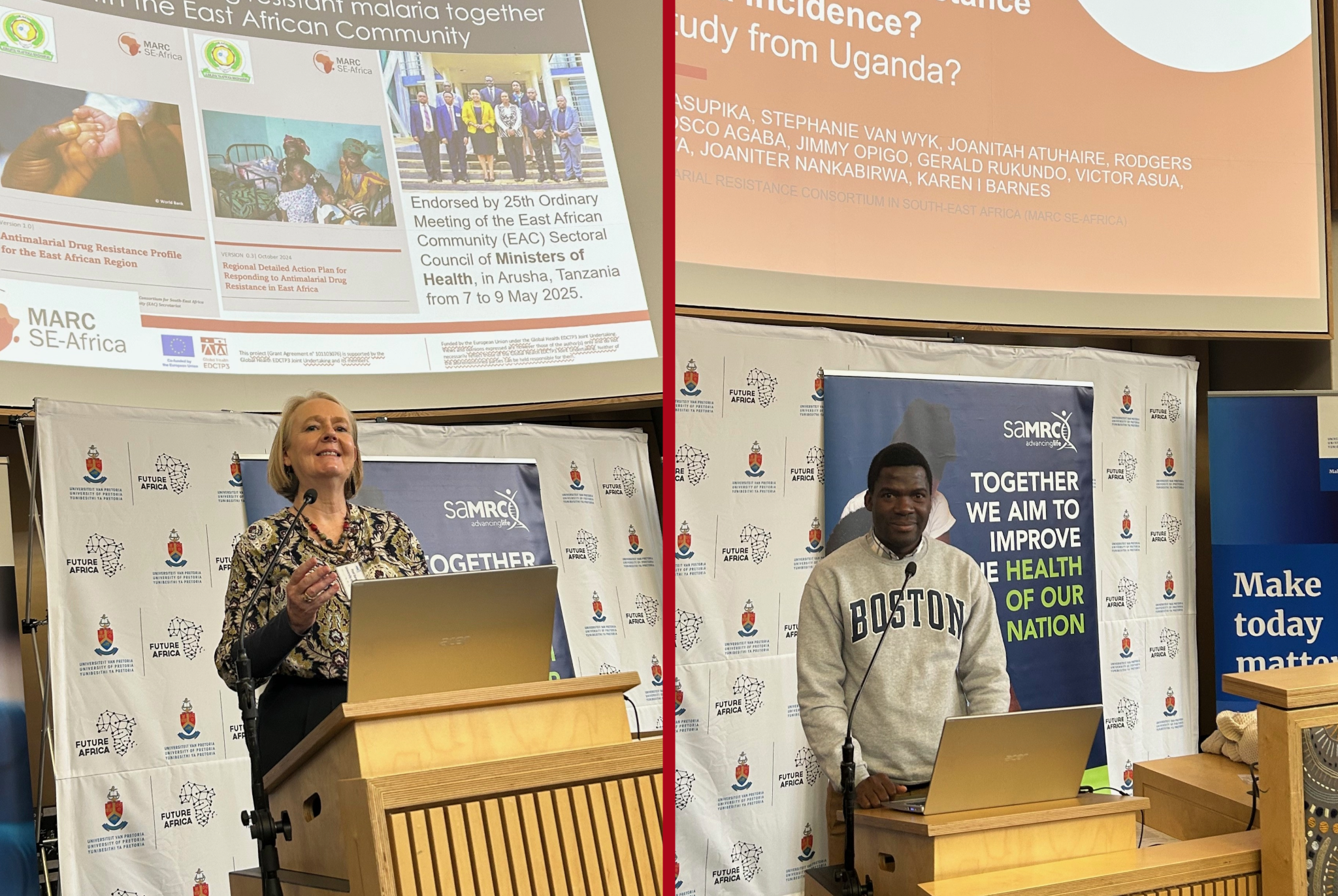 Fighting antimalarial drug resistance to advance malaria elimination: MARC SE-Africa at the Southern Africa Malaria Research Conference