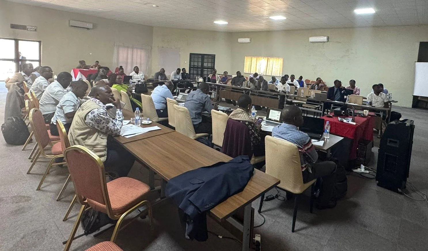 The Malawi National Malaria Control Programme endorses a new way of sharing malaria guidelines