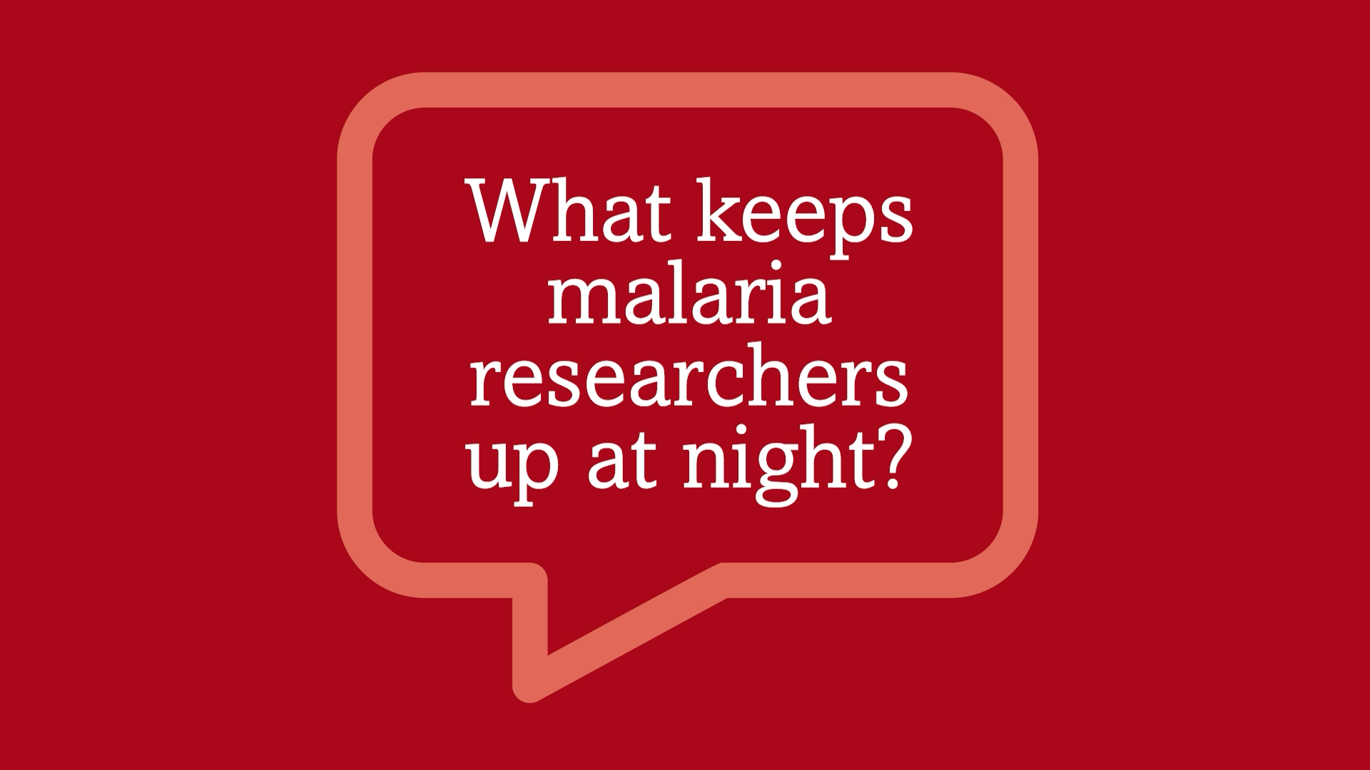 “We have to act before it’s too late”: World Malaria Day 2026