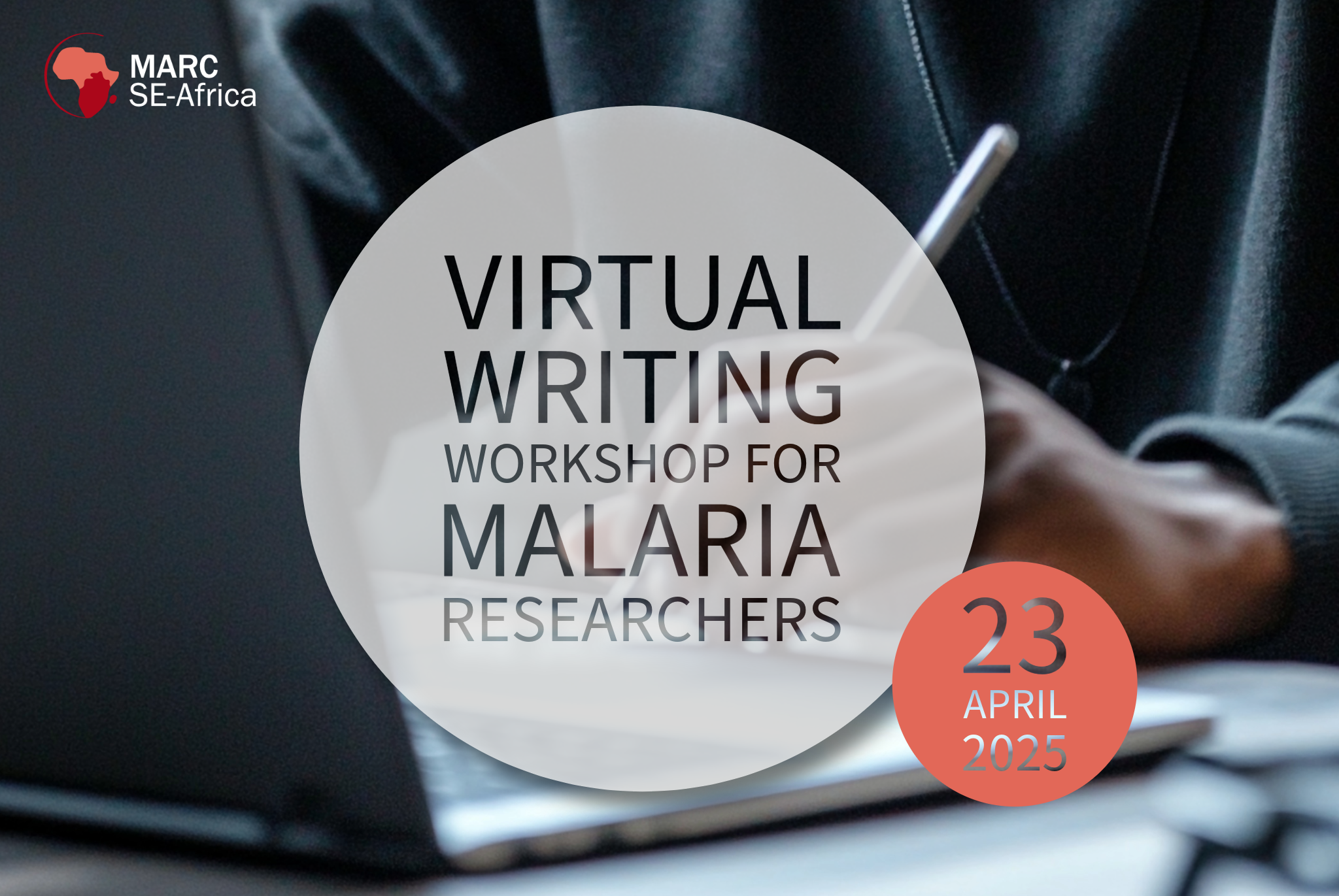 REGISTER NOW | MARC SE-Africa virtual writing workshop: A focused space ...