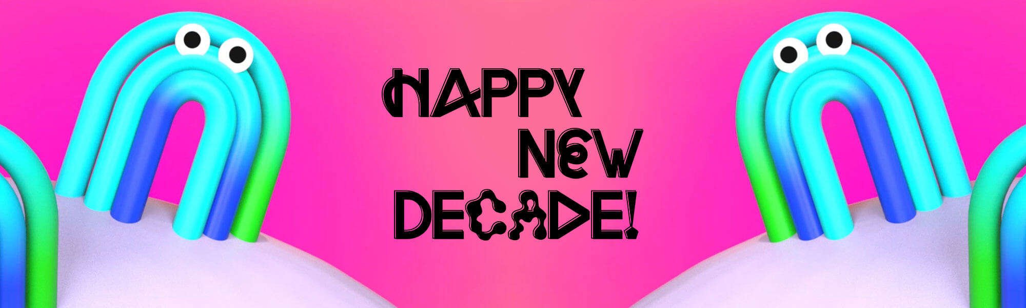 Selfridges - Happy New Decade