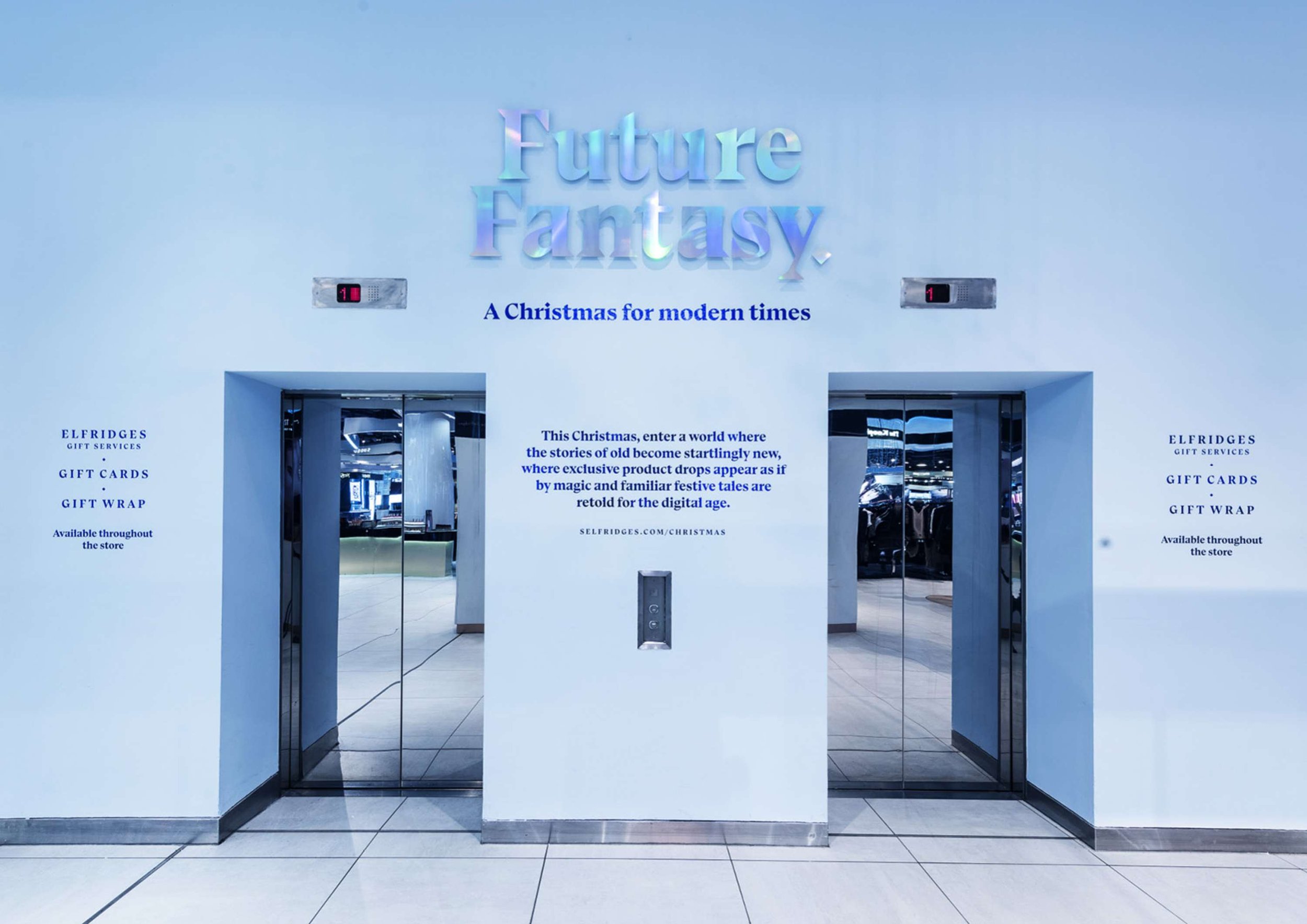 Selfridges - Future Fantasy