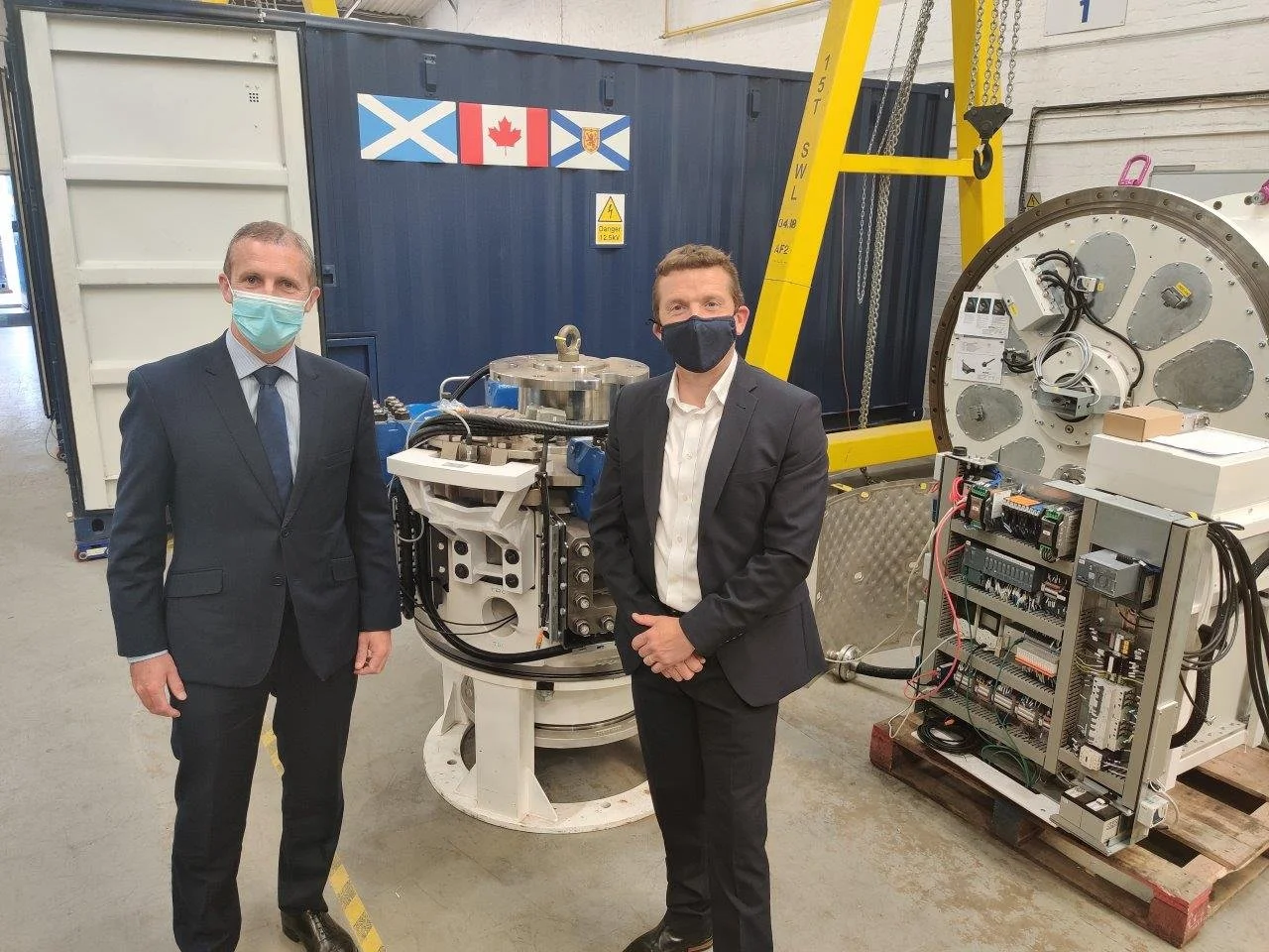 Two million VOLT sparks Scottish tidal energy scale up