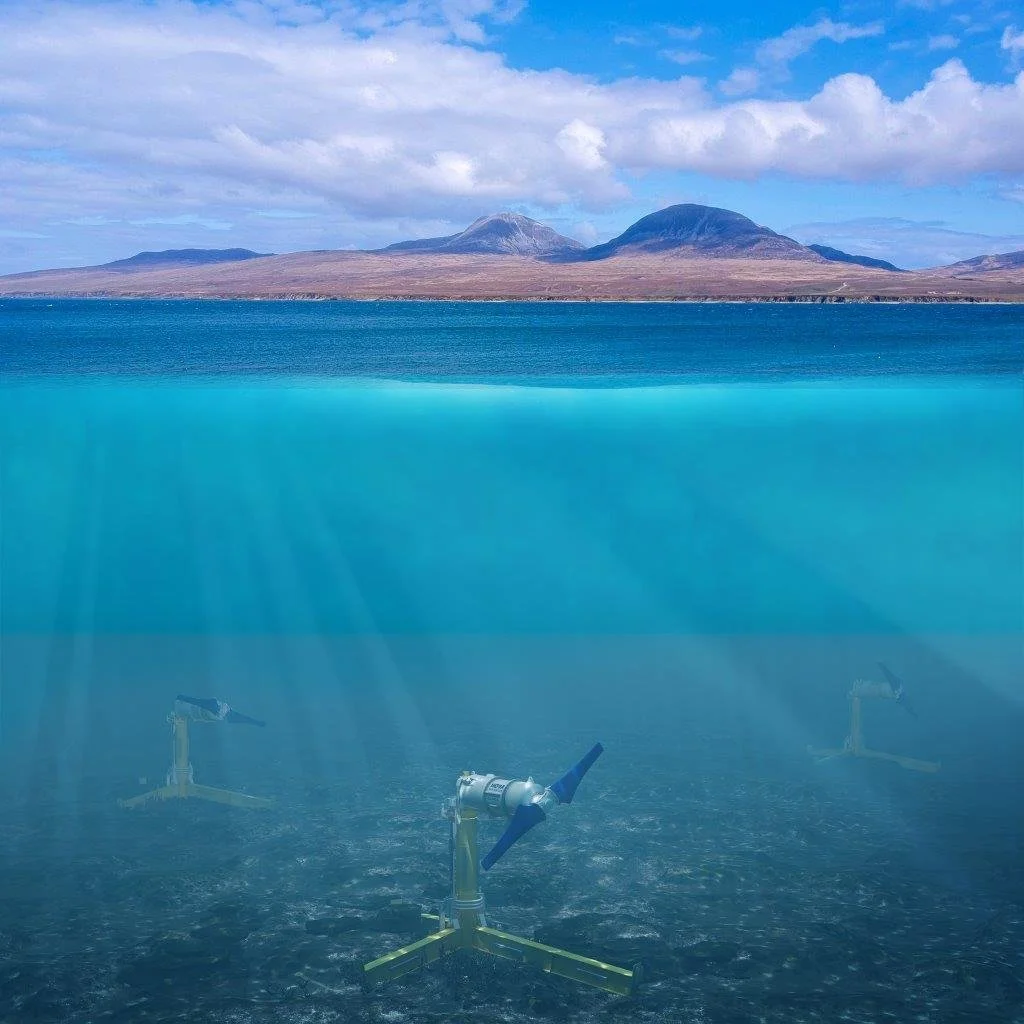 Creating 'water of life' from the power of the sea