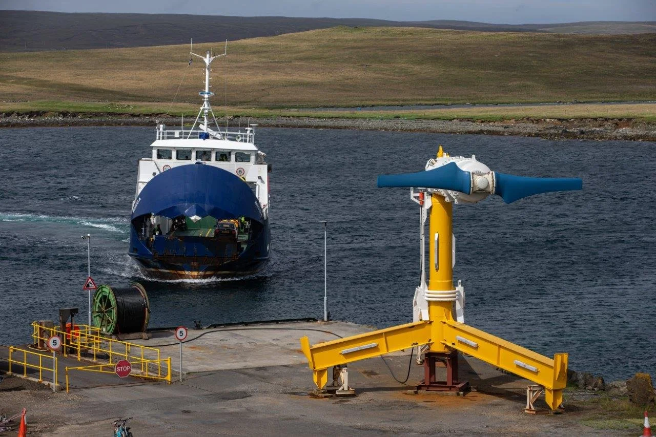 Nova Innovation celebrates birthday with Shetland Tidal Array expansion