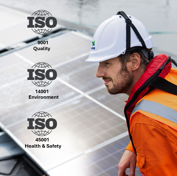 Nova achieves Triple ISO Certification for Quality, Environment and Safety