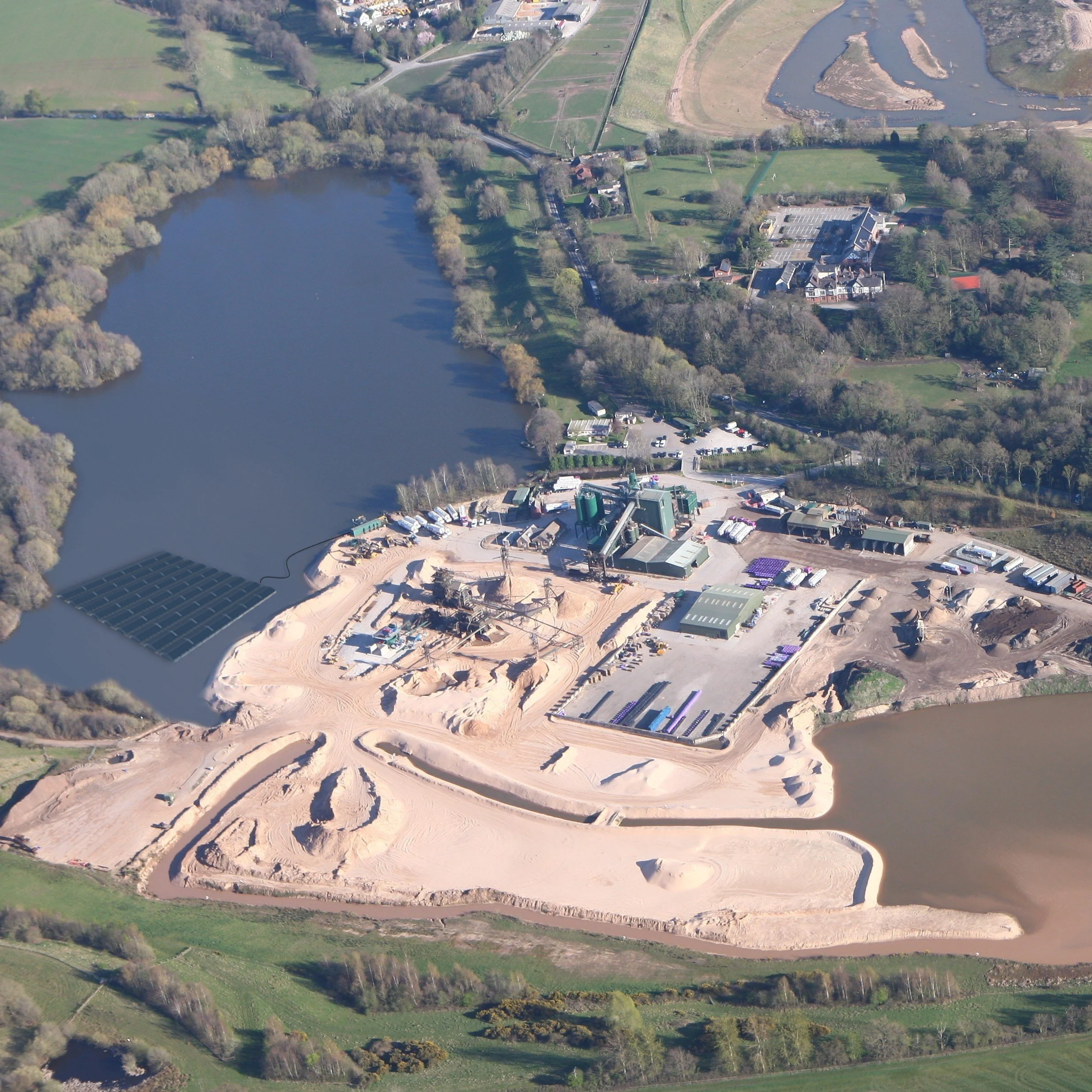Nova Innovation Awarded Contract to Deliver AquaGen365  Floating Solar Array on Lake at Cheshire Quarry