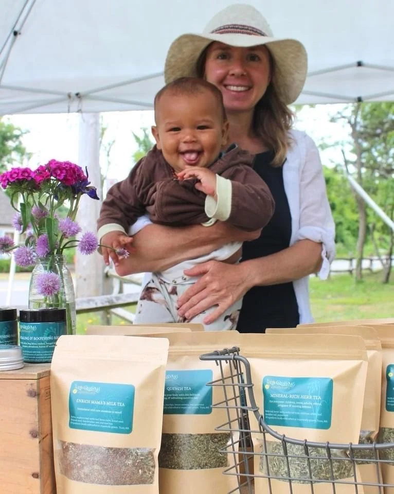 Sarah and khalif at farmers market.jpeg