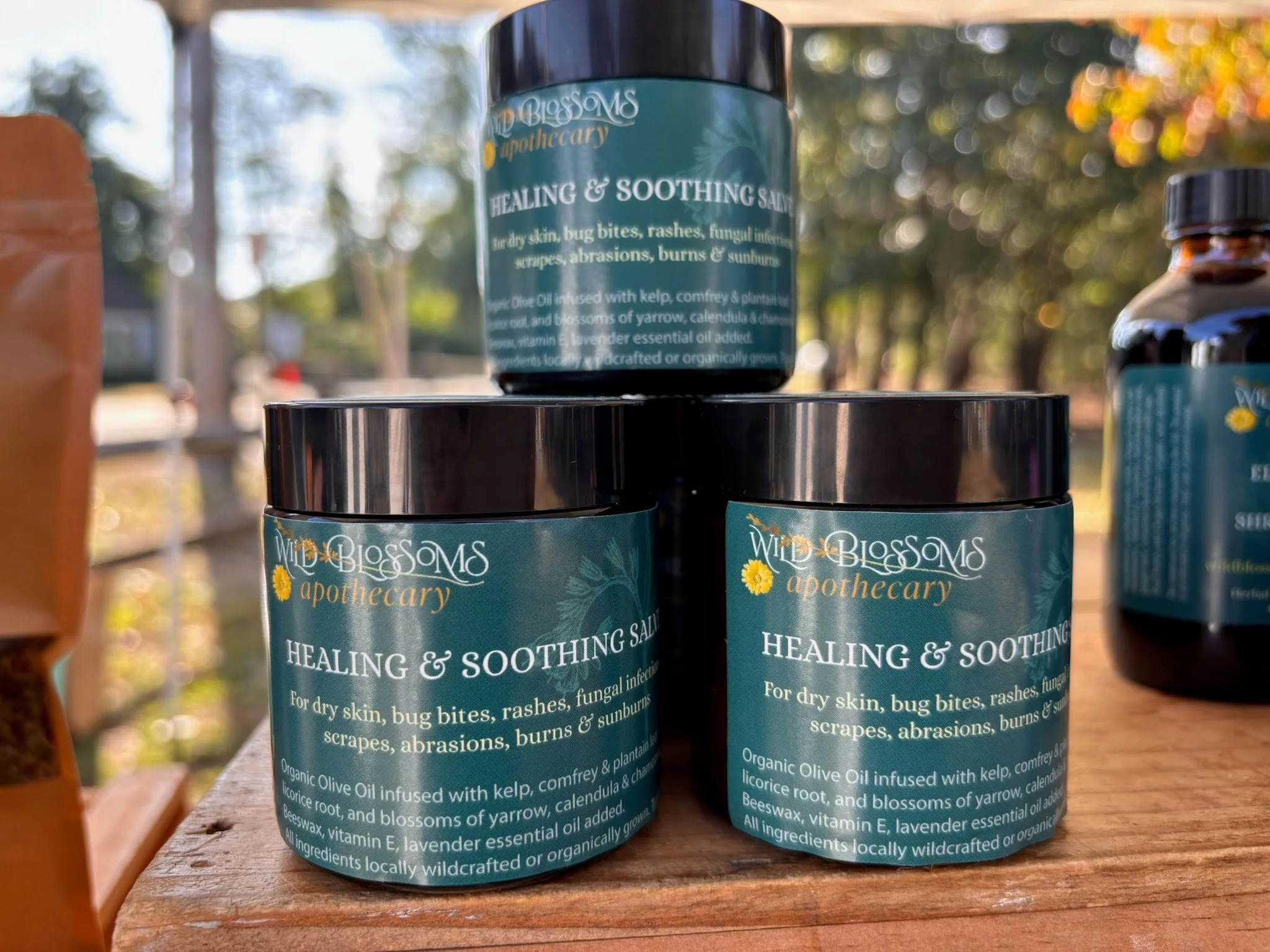 Healing and Soothing Salve