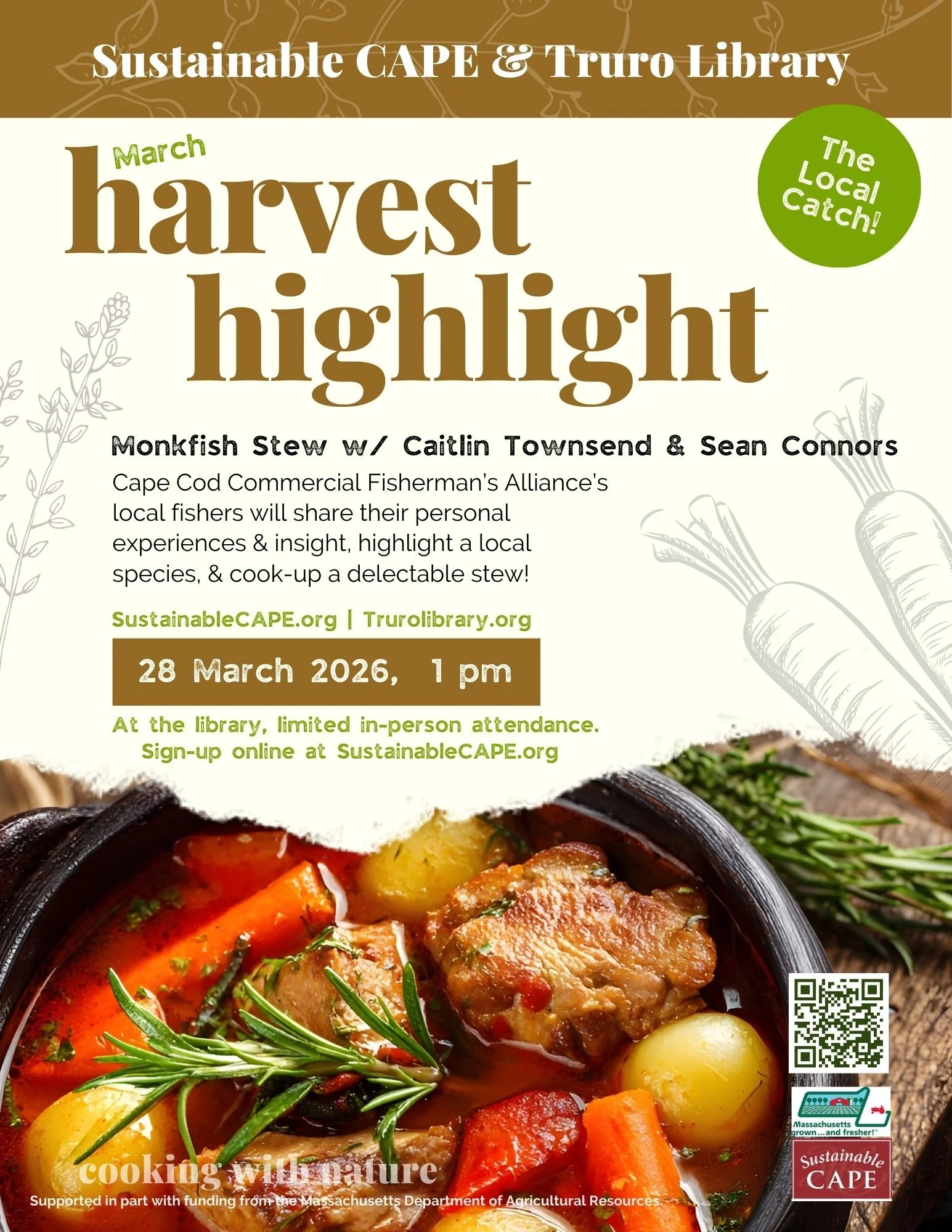 sustainable cape harvest highlight