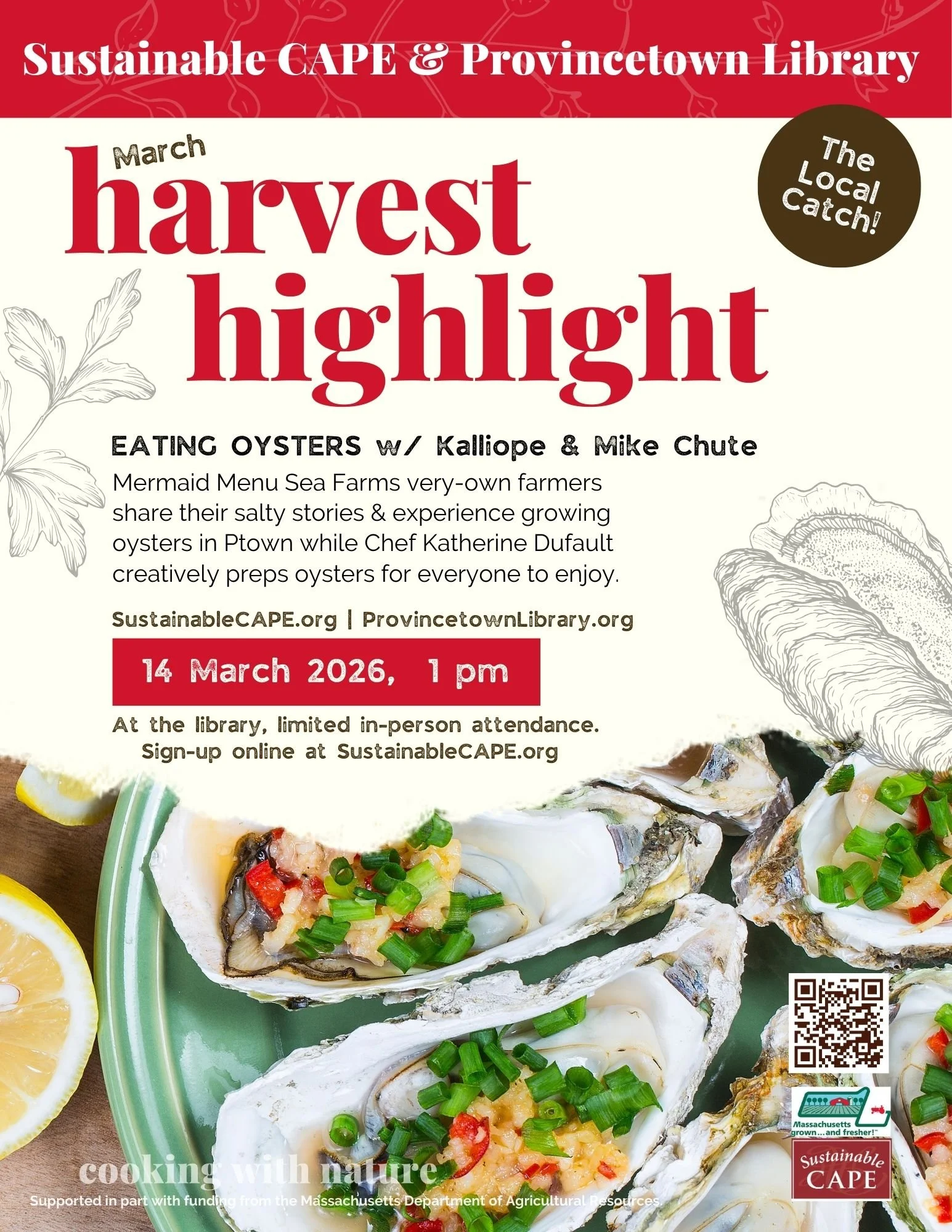 sustainable cape harvest highlights