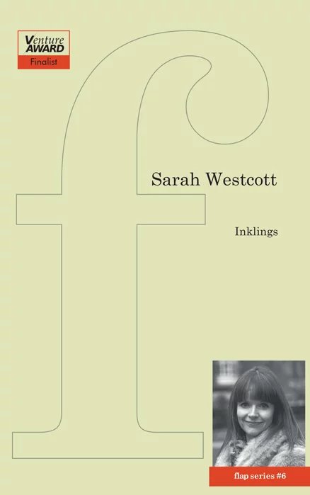  Book of poems titled Inklings by Sarah Westcott 
