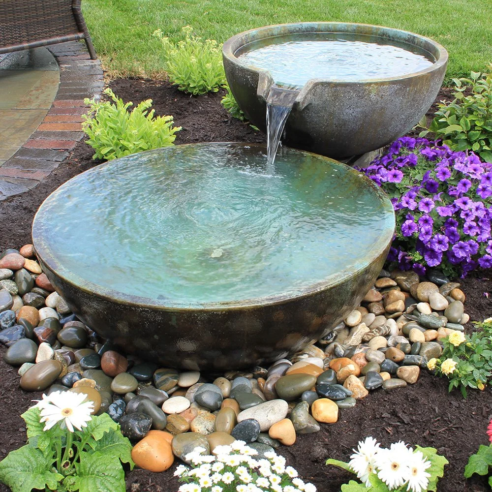 DIRIGO AQUASCAPES - We build beautiful backyard water features in Maine.