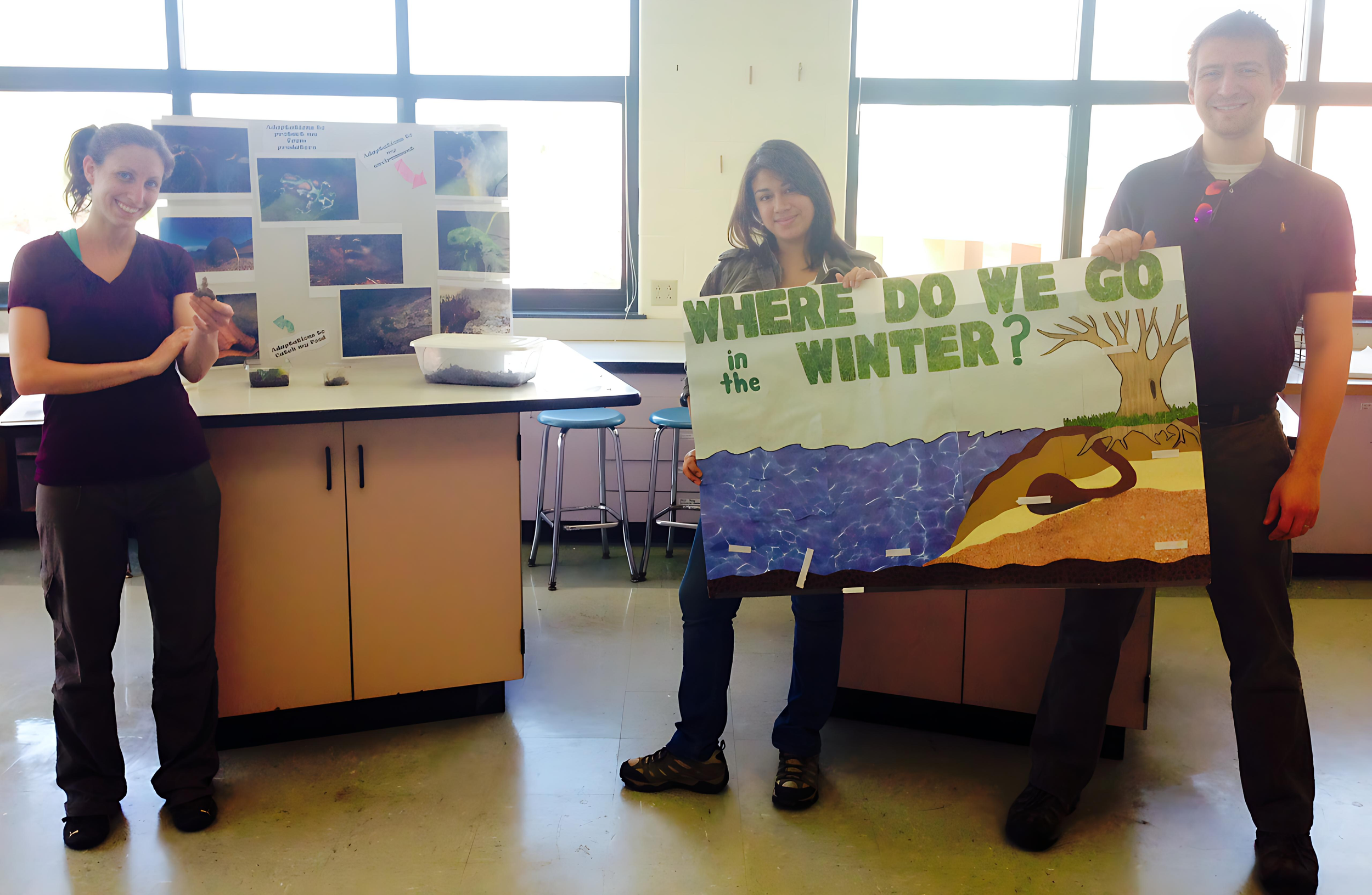 Franklin Elementary School Outreach Event