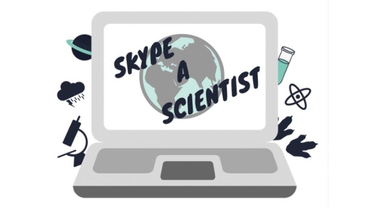 Connecting with 6th Graders through Skype a Scientist!