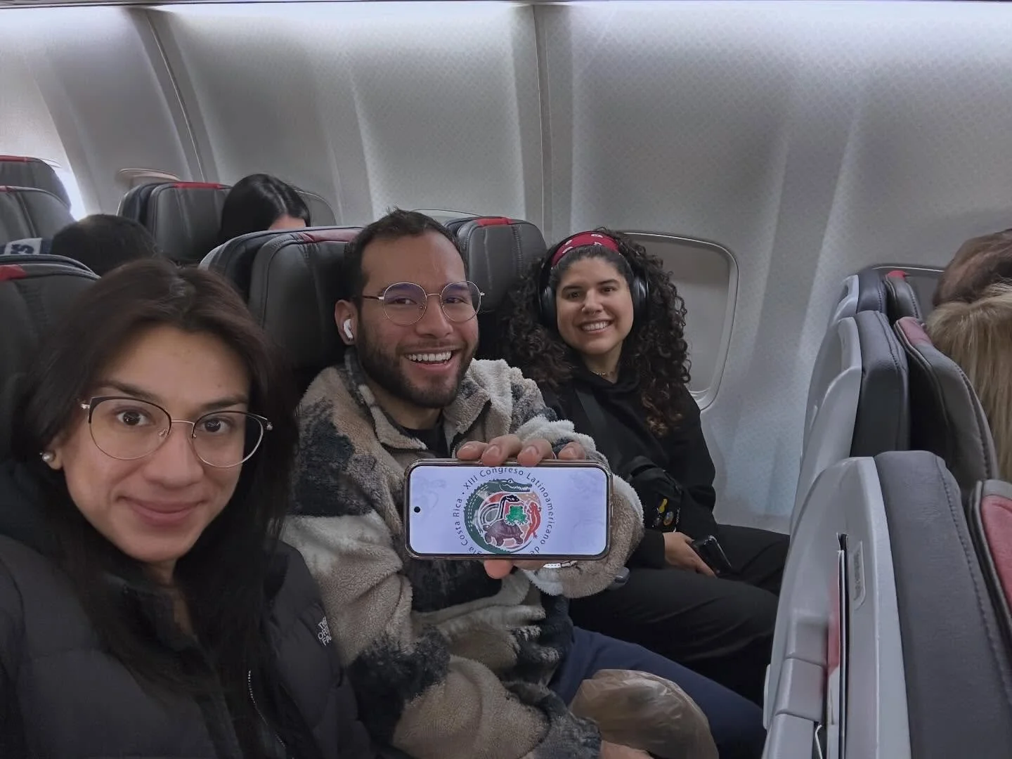 @goyeslab on its way to Costa Rica for the Latin American Congress of Herpetology #CLH2026 🐸