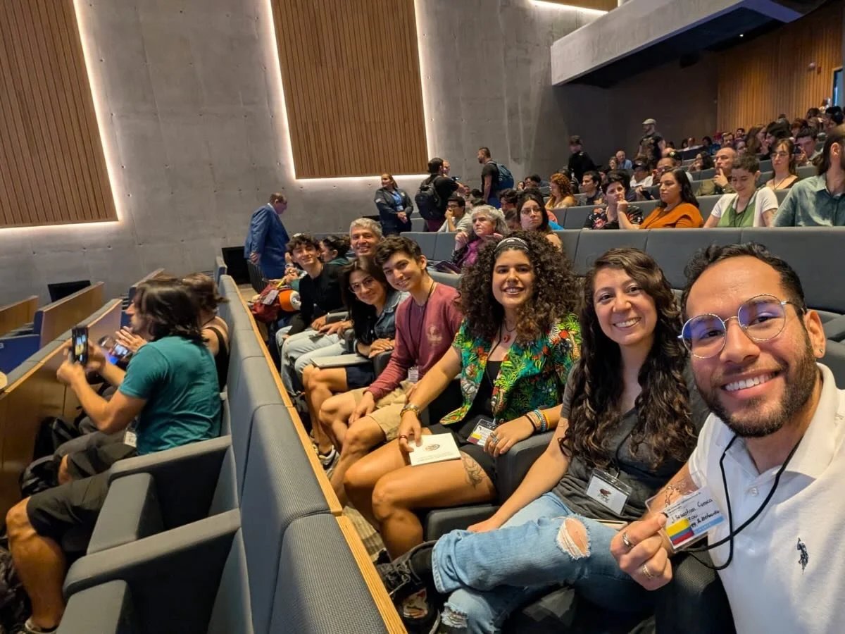 Primer d&iacute;a de congreso ✅ #CLH2026