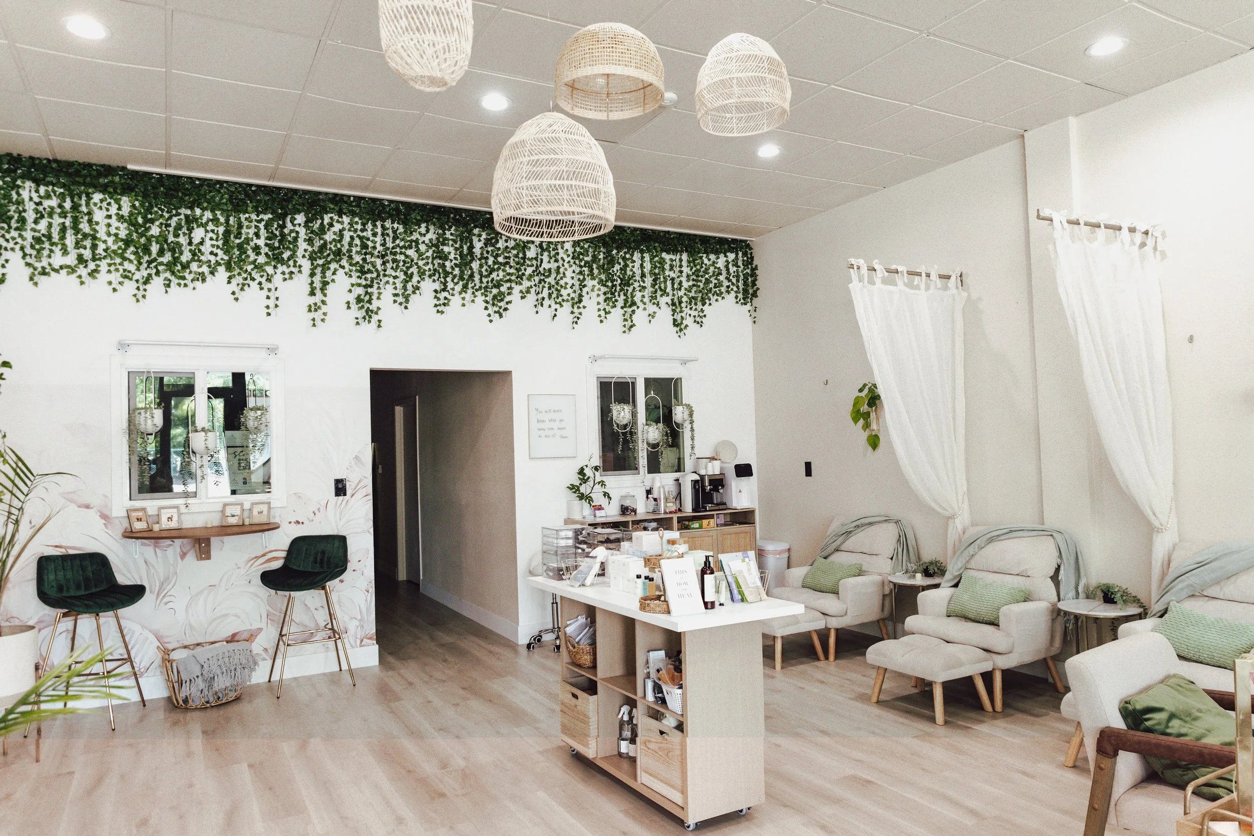 Teeth whitening treatment room Santa Rosa