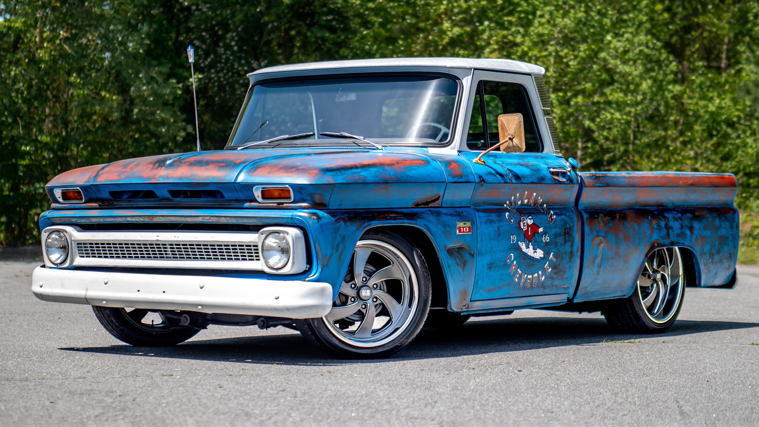1966 Chevrolet "Chillaxin" C10 Pickup