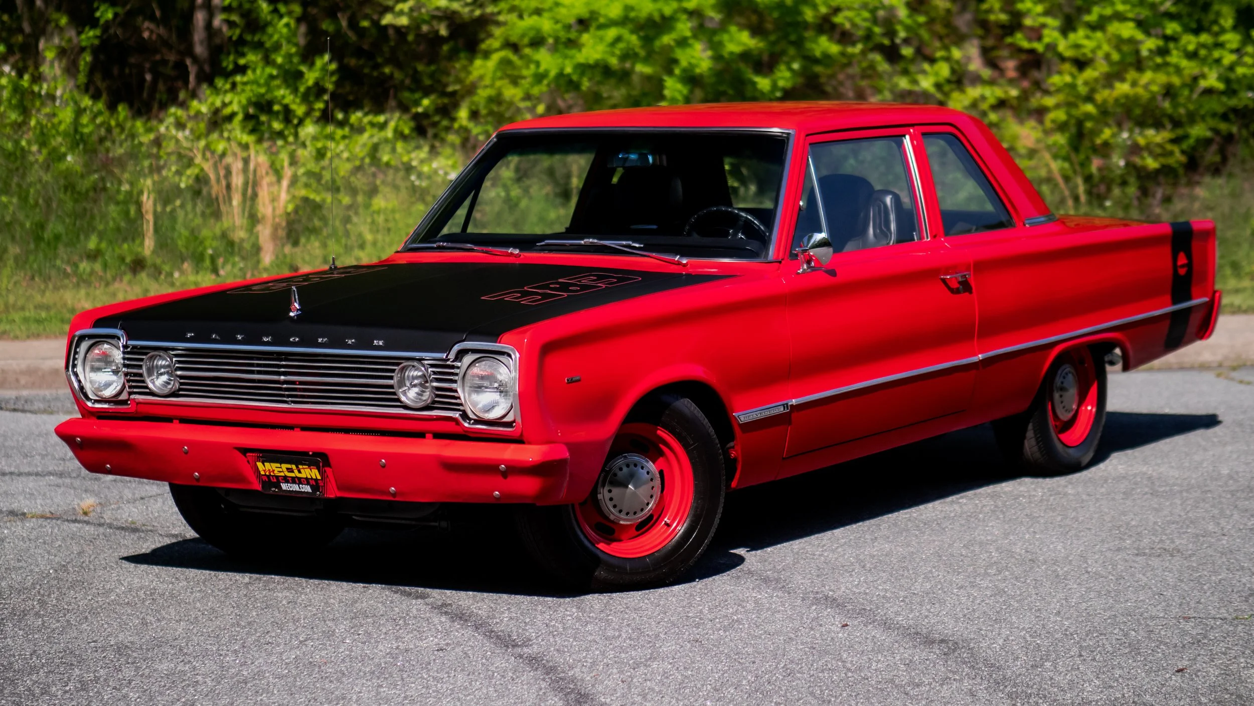 1966 Plymouth Belvedere