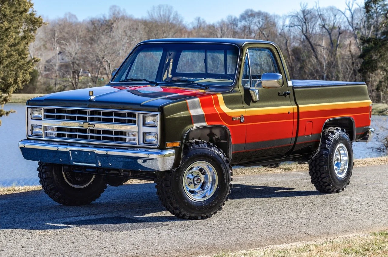 1985 Chevrolet K10 Pickup