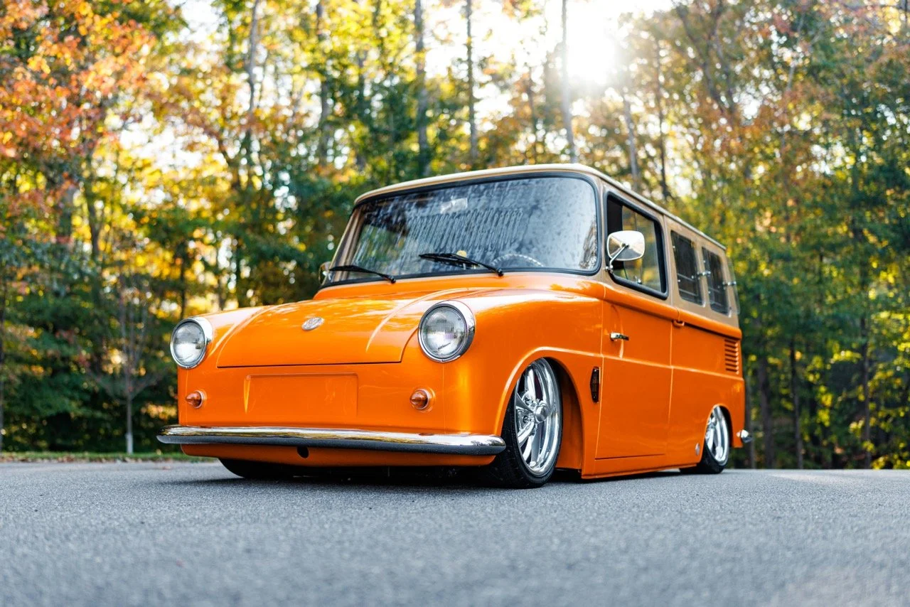 1972 Volkswagen Fridolin Panel Van