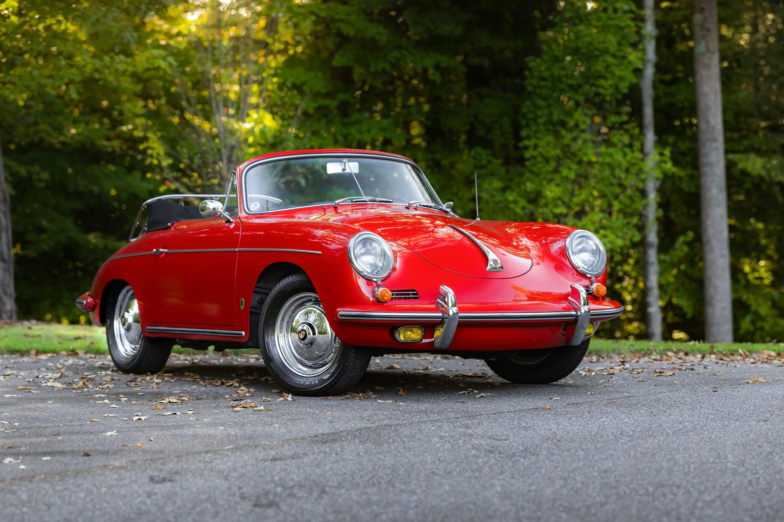 1961 Porsche 356 B Cabriolet