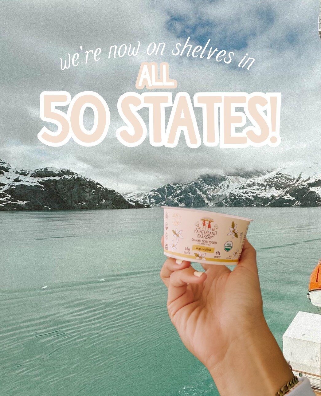 We officially hit the shelves in Alaska, which means we are now available in ALL 50 STATES!!!!!!!!!! WAHOOOO!!! 🎉💫🌎⁠
⁠
How cool is it that milk from our family's farm in Pennsylvania and others like it can be found in stores all across the country