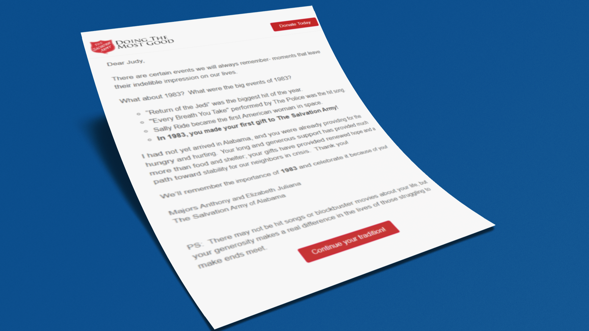 The Email That Outraised Our Thanksgiving Appeal: A Donor Retention Lesson for Nonprofits