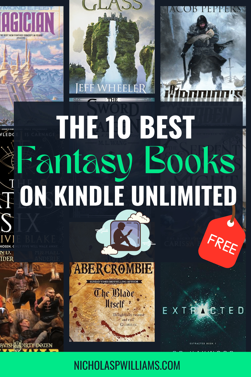 Free Fantasy Books Top 10 Fantasy Books on Kindle Unlimited — Nicholas