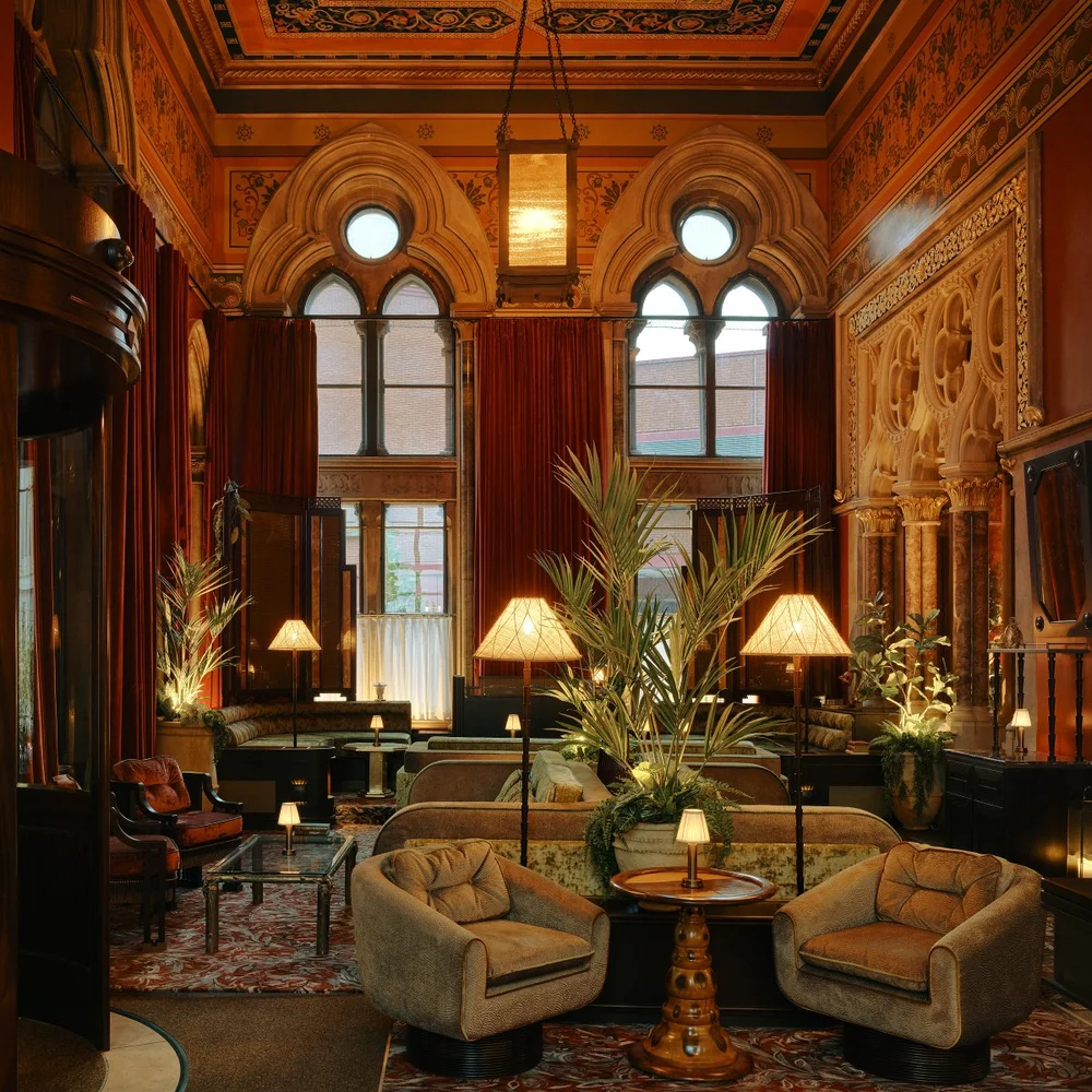 The Midland Grand Dining Room Restaurant King's Cross