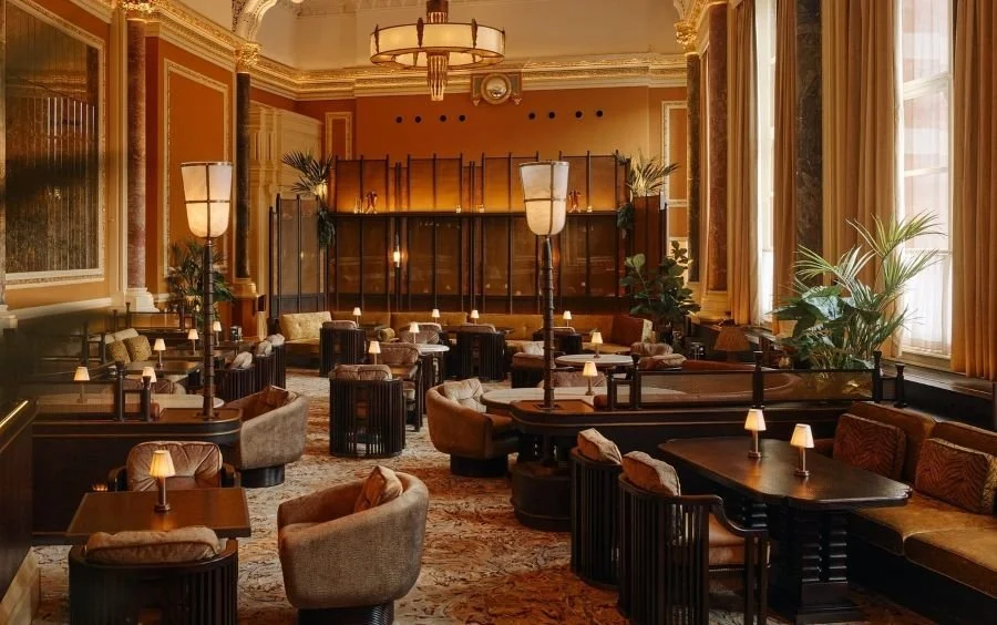 Restaurants Kings Cross | Victor Garvey at The Midland Grand