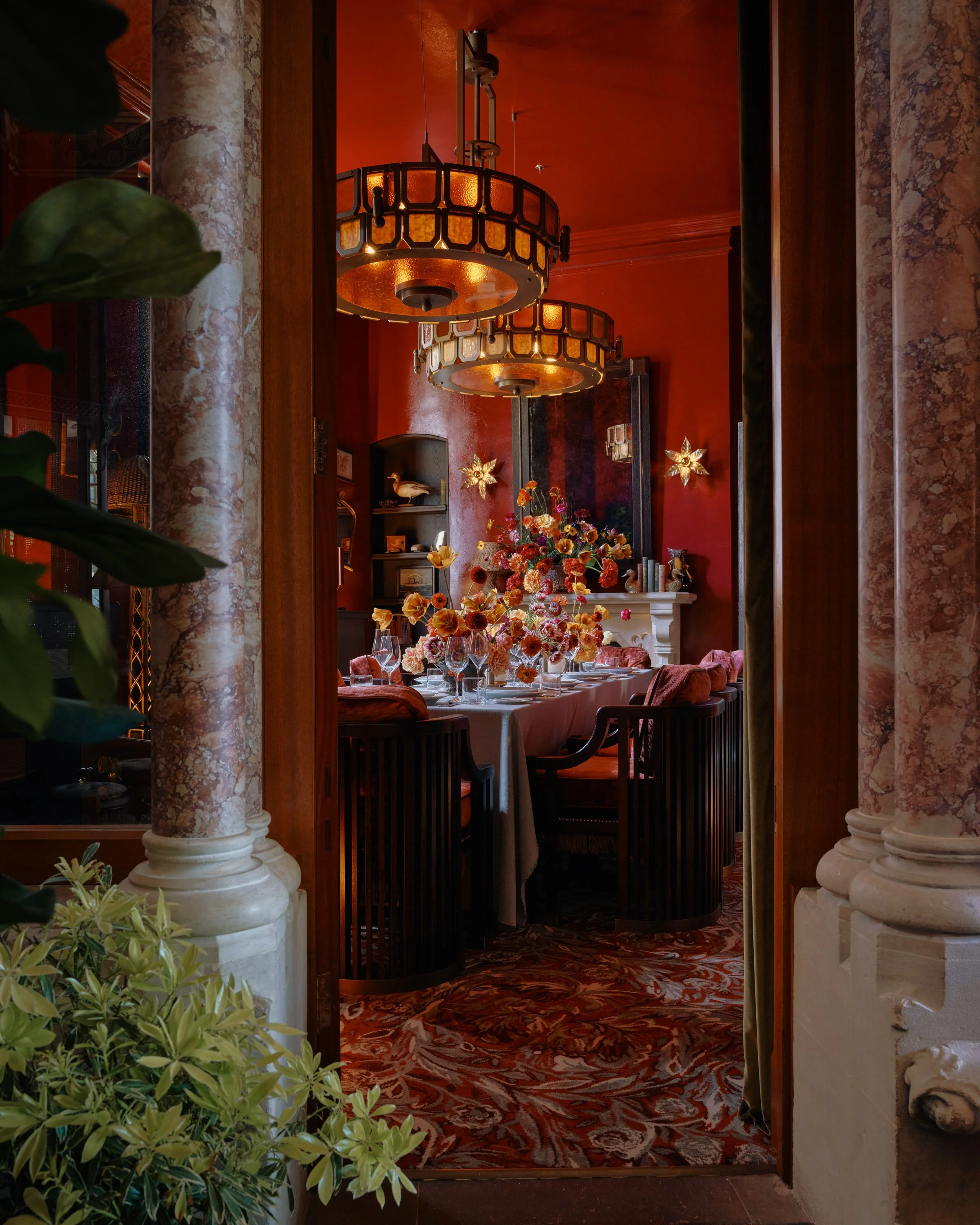 The Midland Grand Dining Room Restaurant King's Cross
