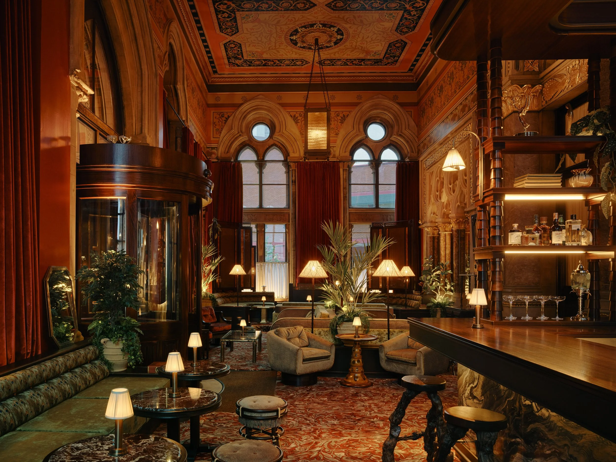 Restaurants Kings Cross | Victor Garvey at The Midland Grand