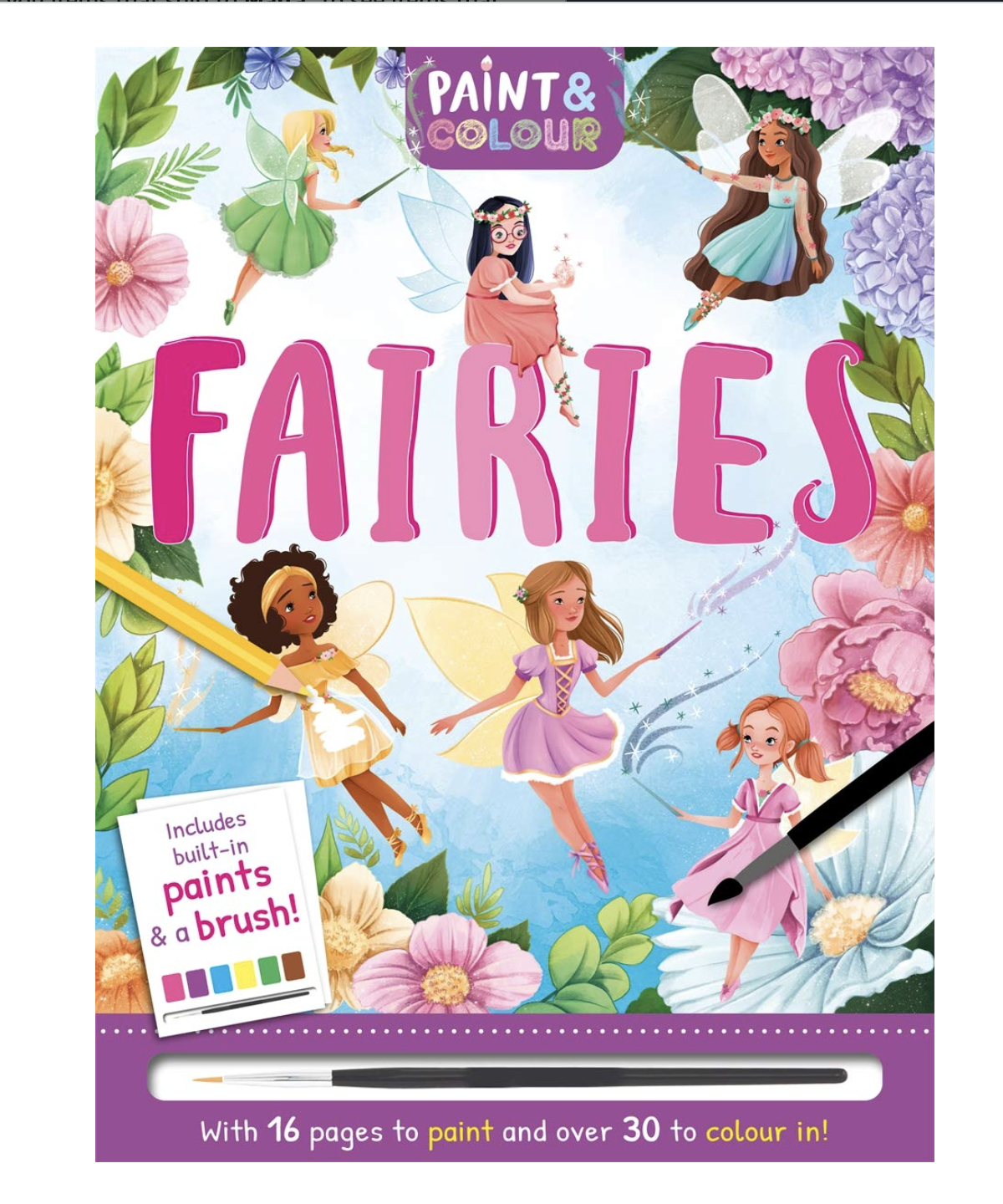 Paint and Colour - Fairies