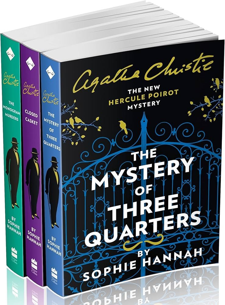 Hercule Poirot - Agatha Christie