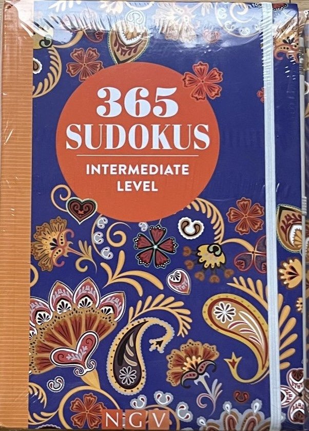 365 Sudokus Intermediate Level
