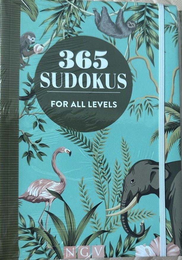 365 Sudokus For All Levels