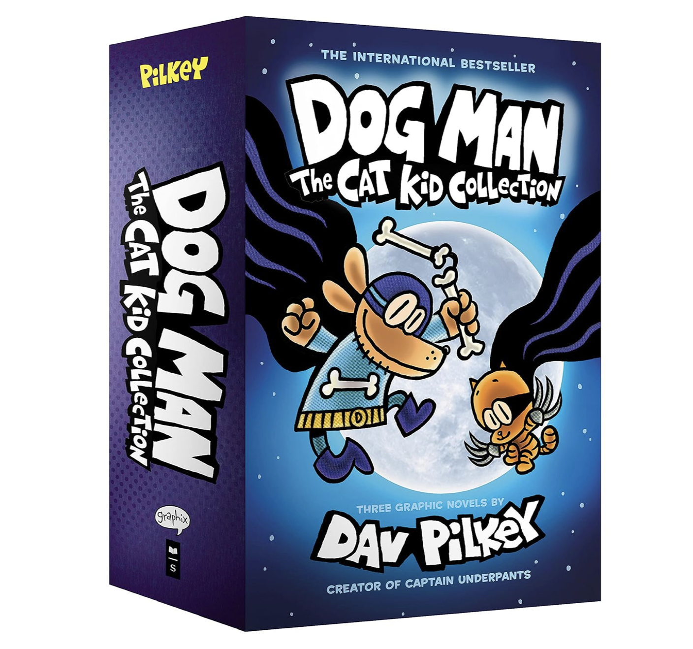 Dog Man The Cat Kid Collection