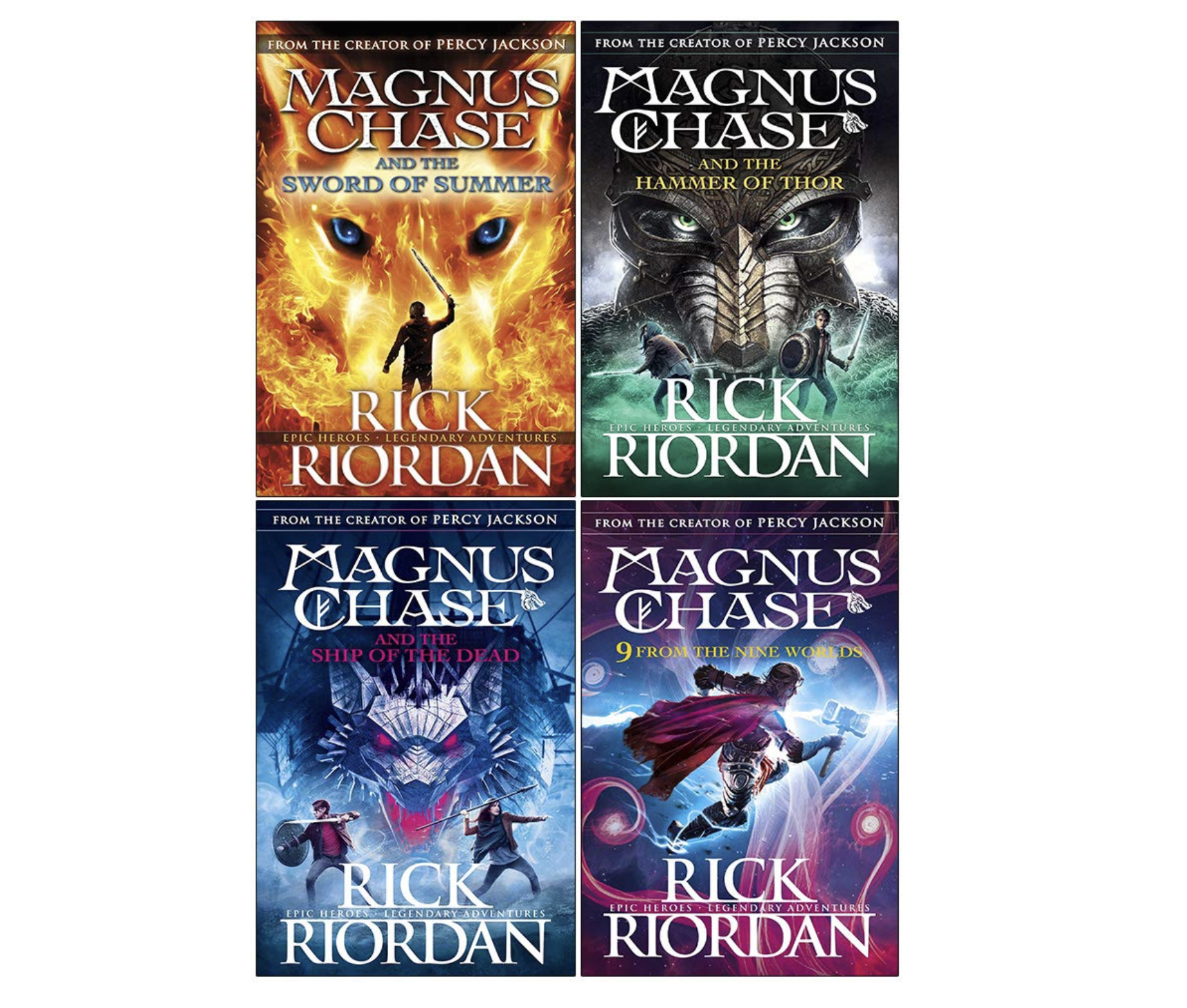 Magnus Chase - Rick Riordan