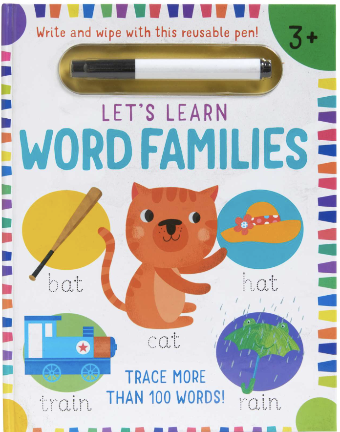 Let's Learn Word Families